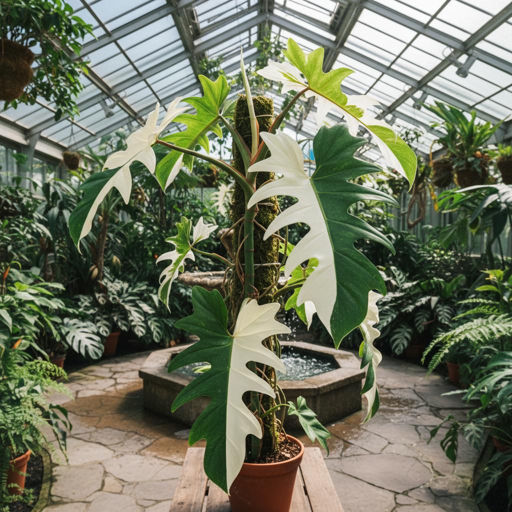 Philodendron 'Florida Beauty' Variegata (Philodendron 'Florida Beauty' Variegata)