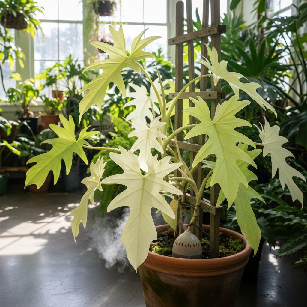 Philodendron Florida Ghost (Philodendron 'Florida Ghost')