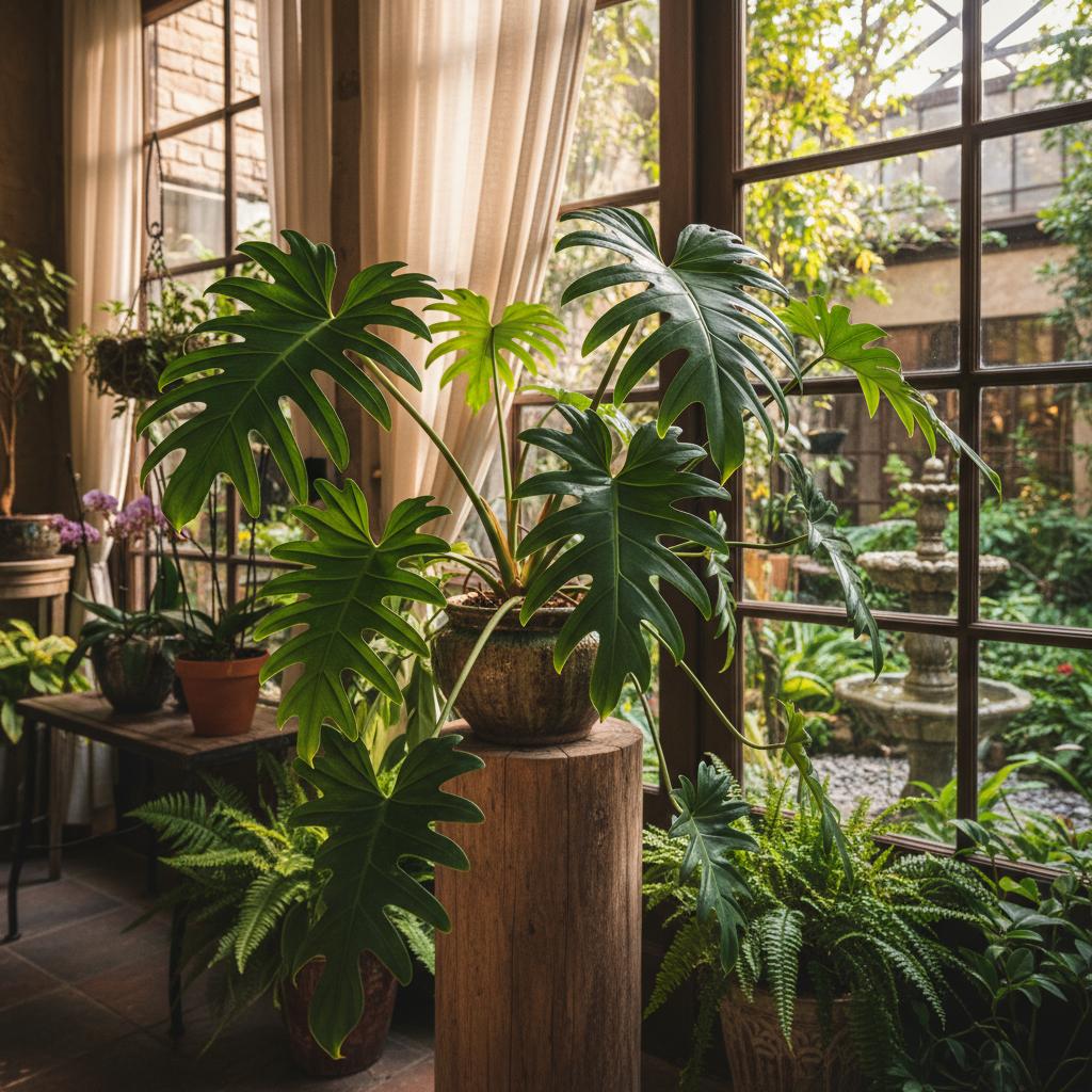 Philodendron Green Wonder (Philodendron 'Green Wonder')