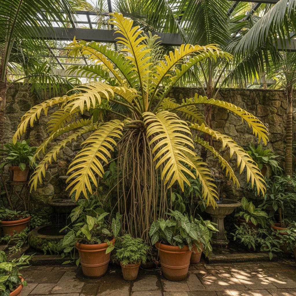 Philodendron Drago Dorato (Philodendron Golden Dragon)