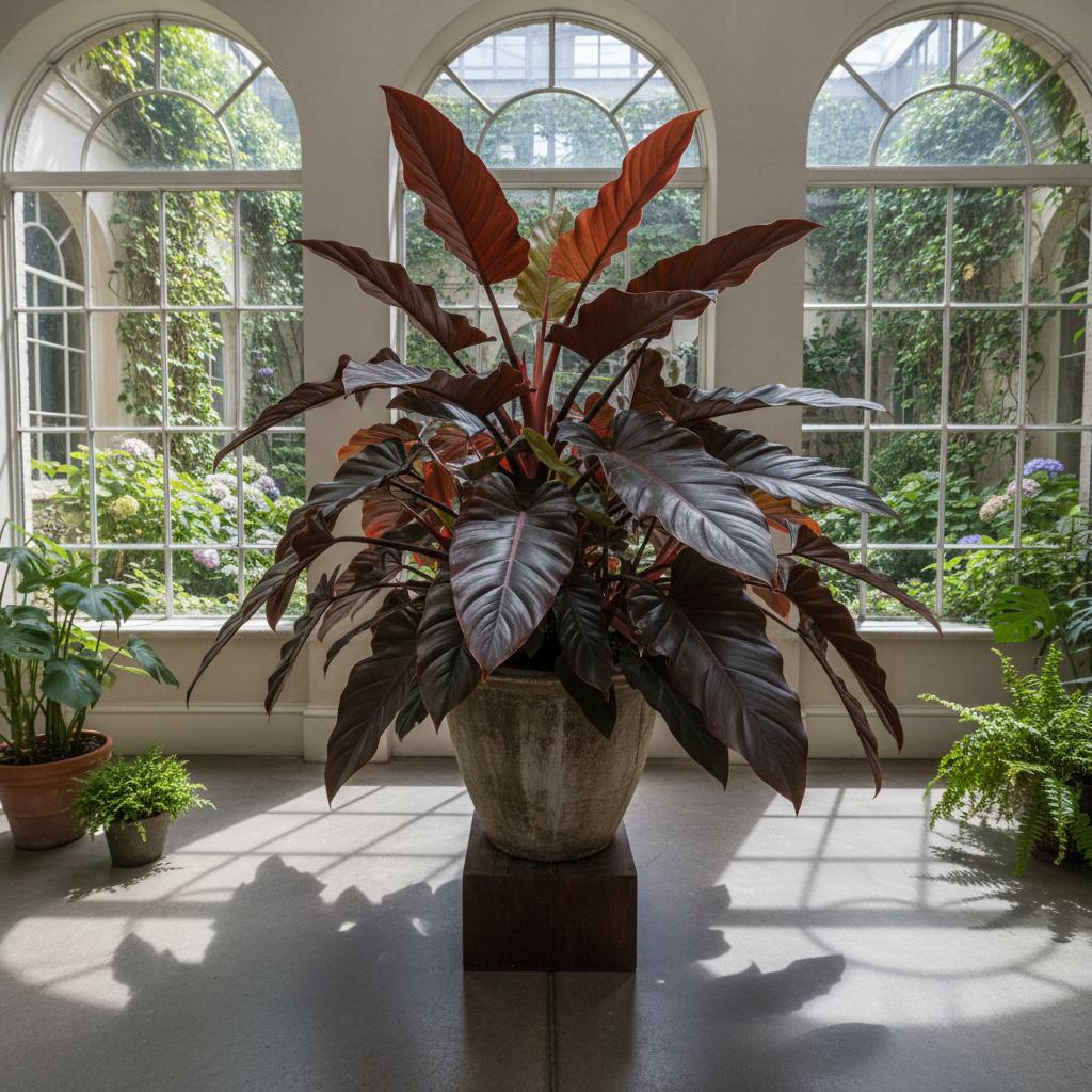 Philodendron Imperial Red (Philodendron 'Imperial Red')