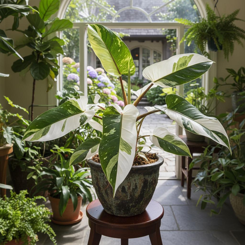 Philodendron White Wizard (Philodendron 'White Wizard')