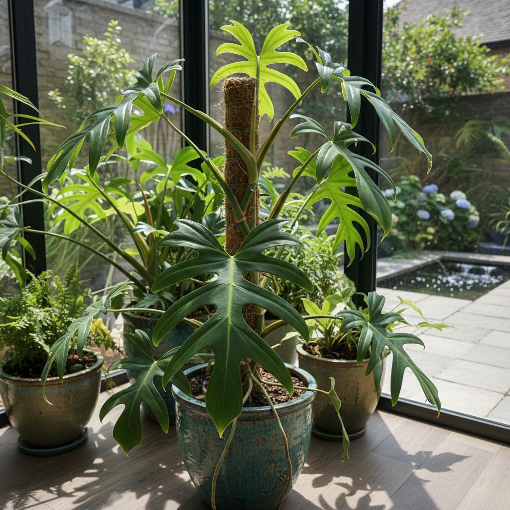 Philodendron Selloum (Philodendron bipennatifidum)