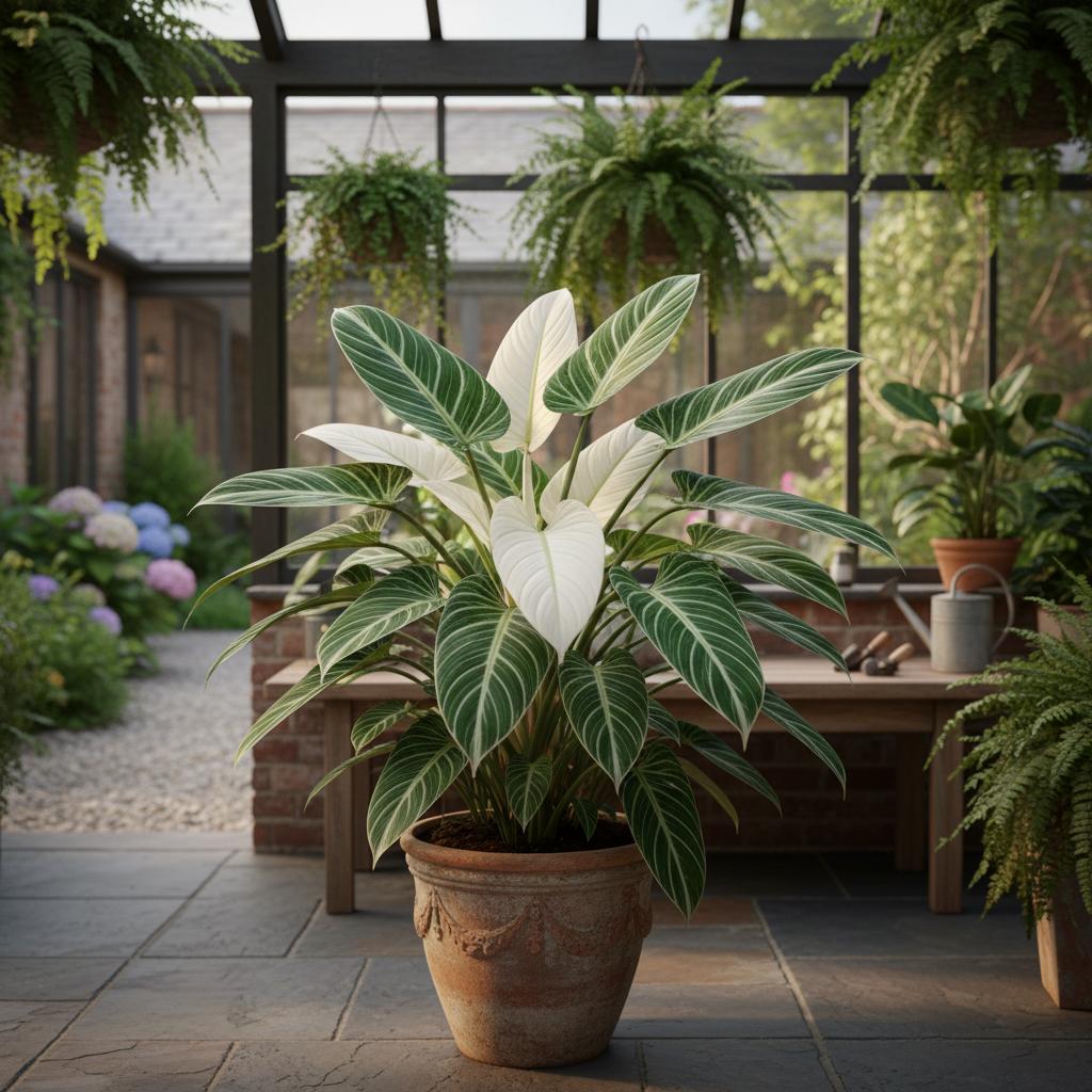 Philodendron Birkin (Philodendron Birkin)