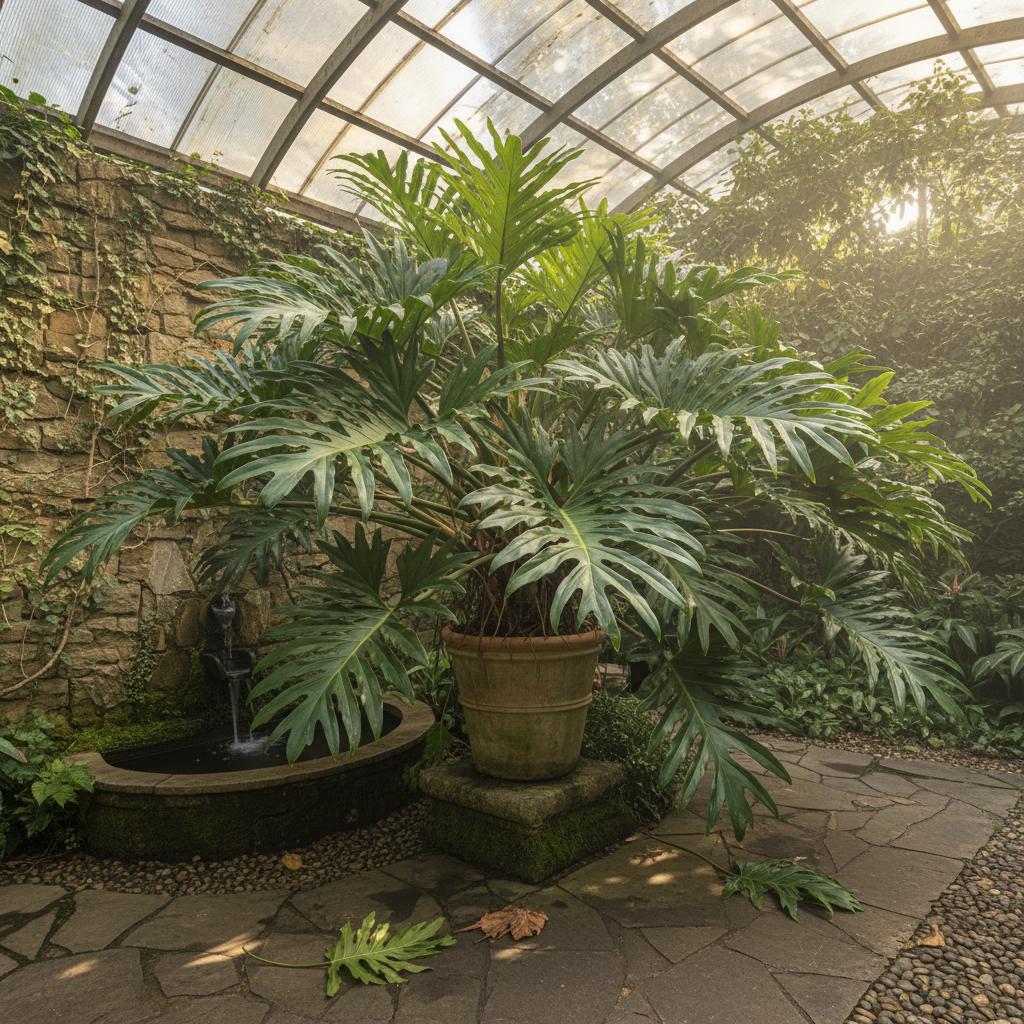 Philodendron Shangri-La (Philodendron a foglie bipinnatifide) (Philodendron bipinnatifidum Shangri-la)