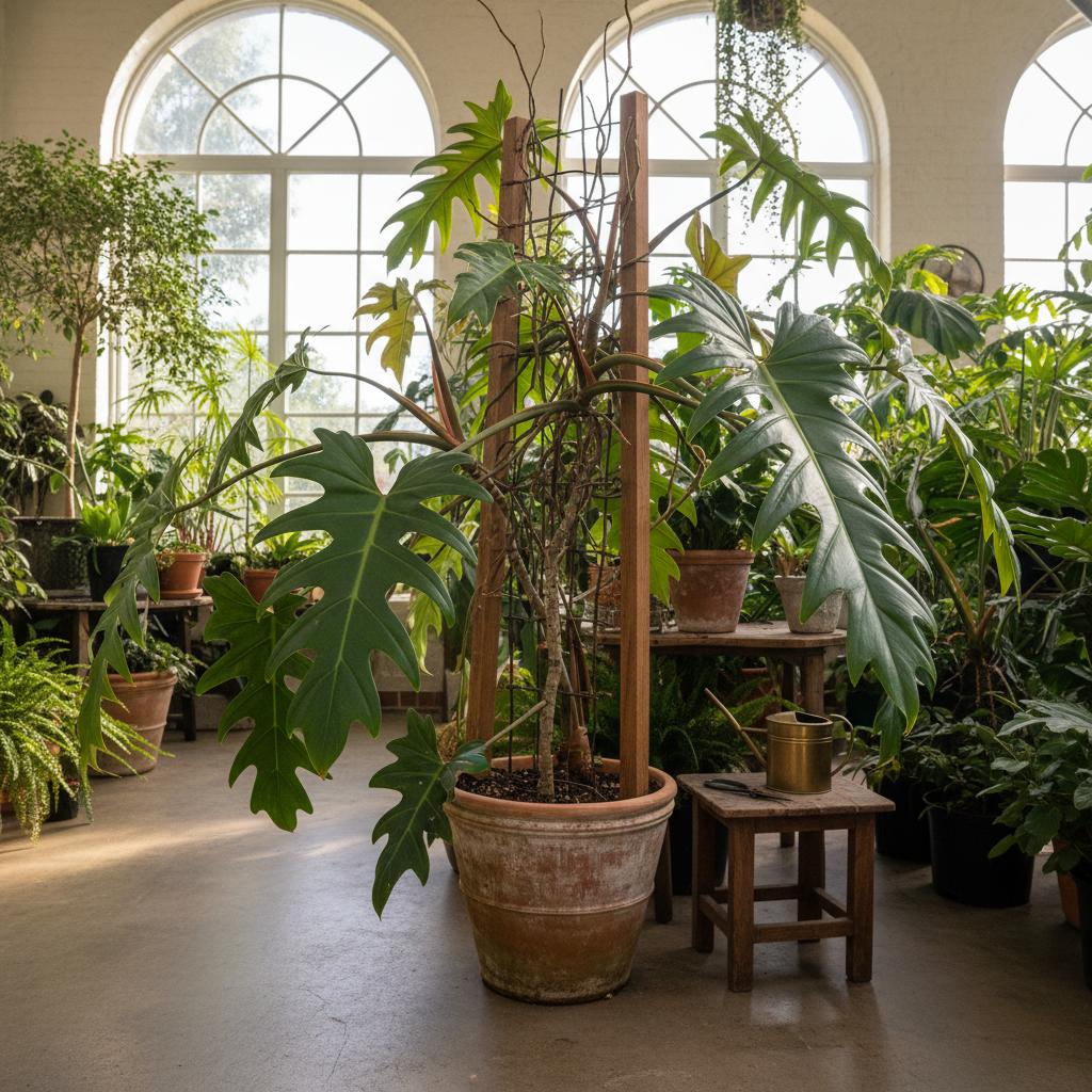 Philodendron Lynette (Philodendron campii 'Lynette')