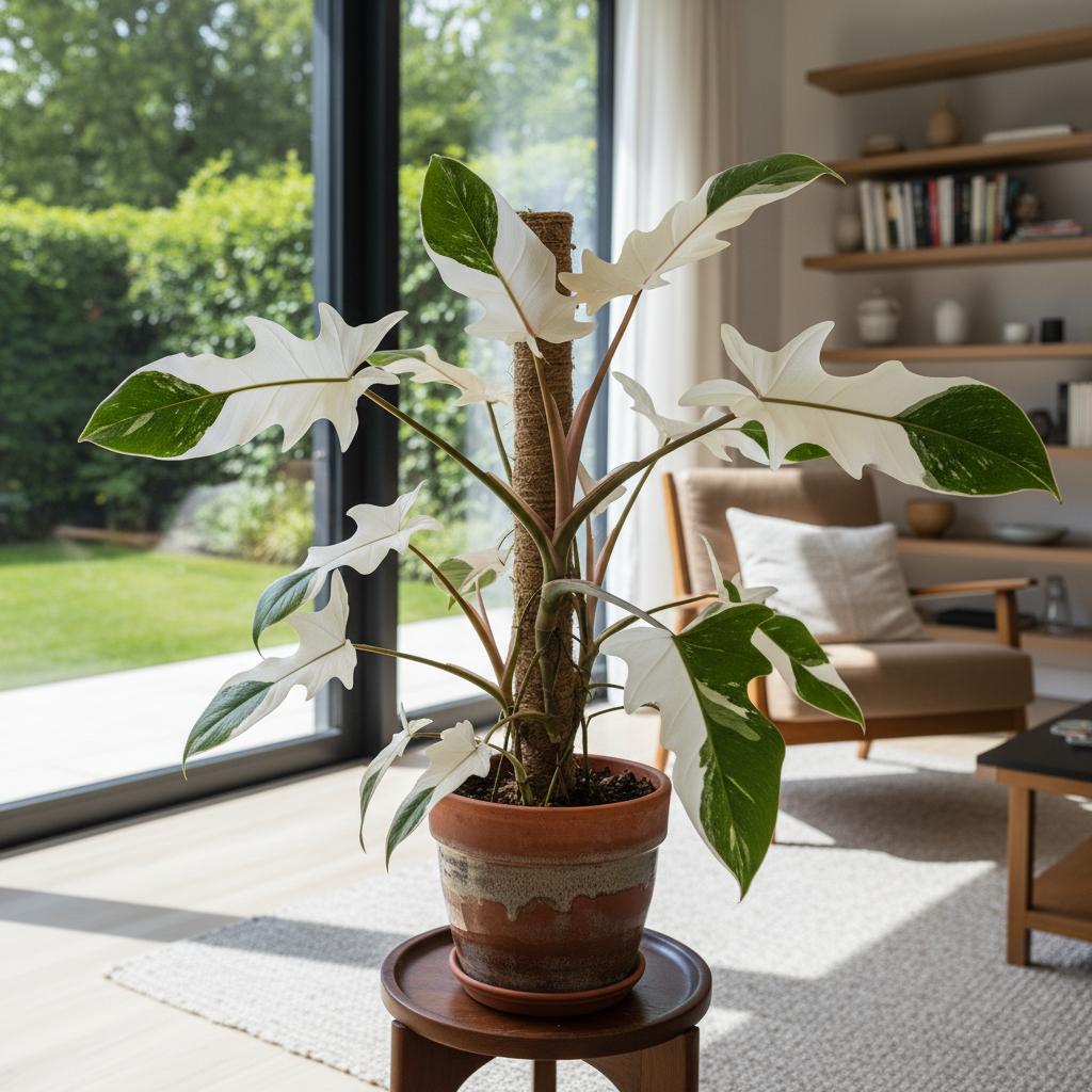 Philodendron White Princess (Philodendron erubescens 'White Princess')