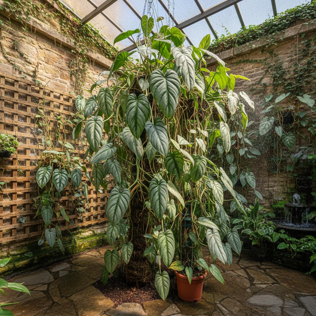 Philodendron di Brandt (Philodendron brandtianum)