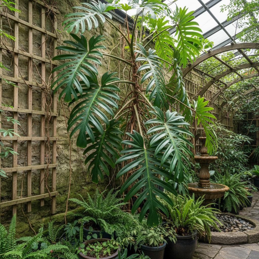 Filodendro calloso (Philodendron callosum)