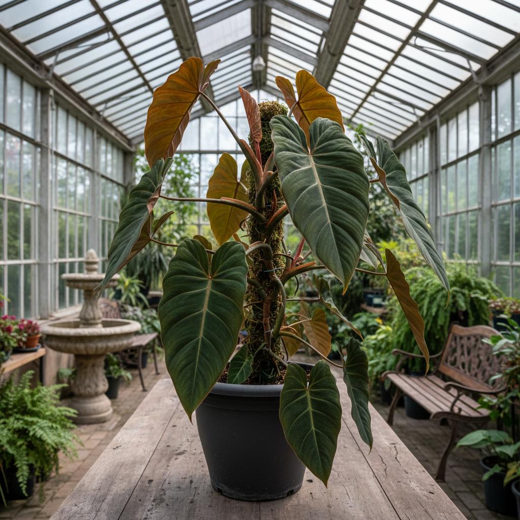 Philodendron Rosso del Choco (Philodendron El Choco Red)