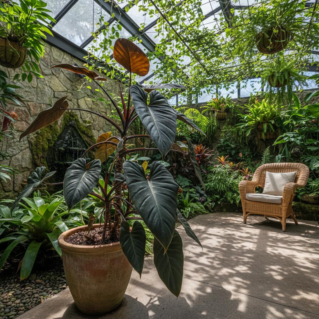 Philodendron Dark Lord (Philodendron 'Dark Lord')