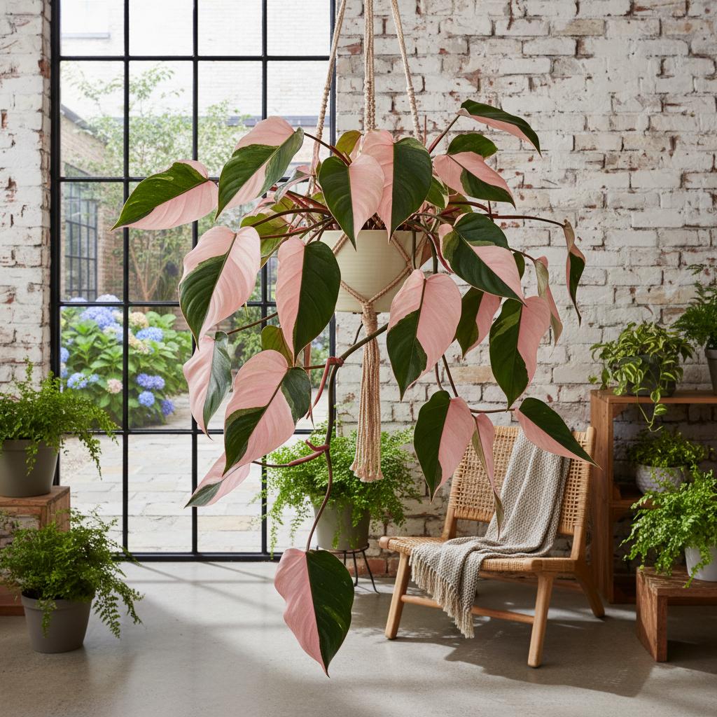 Philodendron Principessa Rosa (Philodendron erubescens 'Pink Princess')