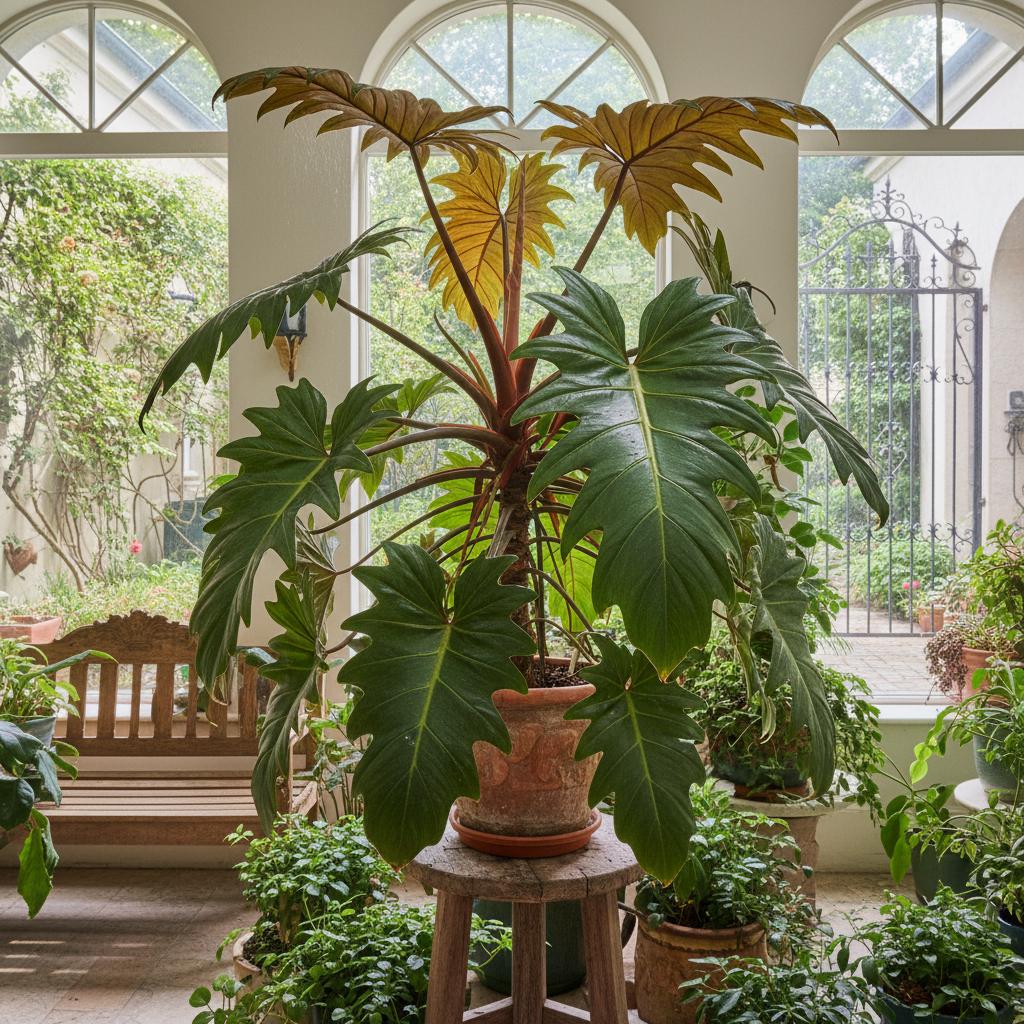 Philodendron Henderson's Pride (Philodendron Henderson's Pride)