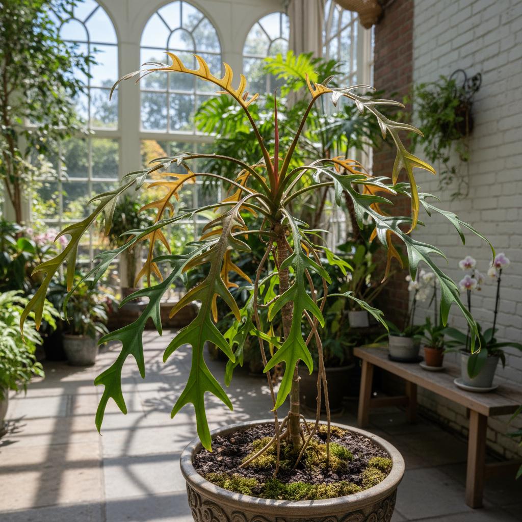 Philodendron Xanadu (Philodendron xanadu)