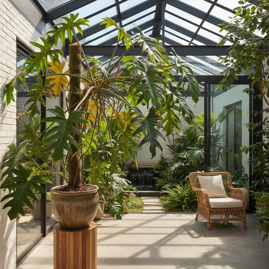 Philodendron a forma di liuto (Philodendron panduriforme)