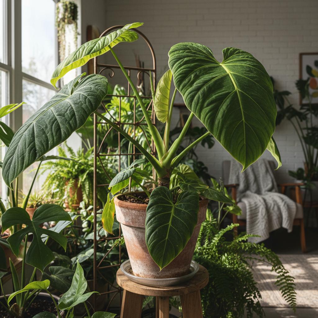 Philodendron gigante di Pastaza (Philodendron pastazanum)