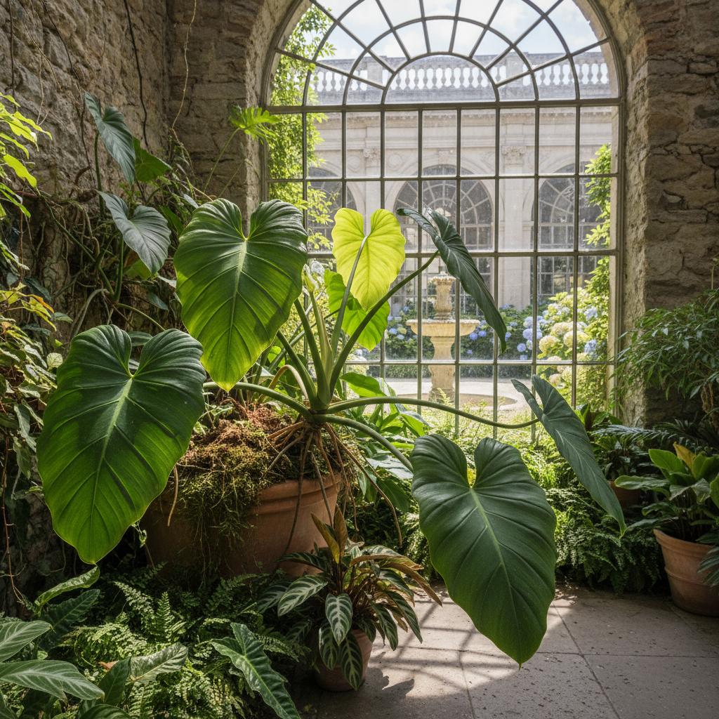 Philodendron Plowmanii (Philodendron plowmanii)