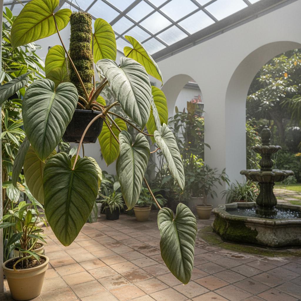 Philodendron di Sodiro (Philodendron sodiroi)