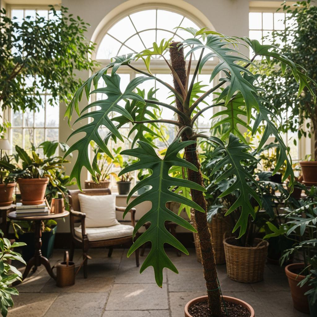 Philodendron Dente di Tigre (Philodendron 'Tiger Tooth')