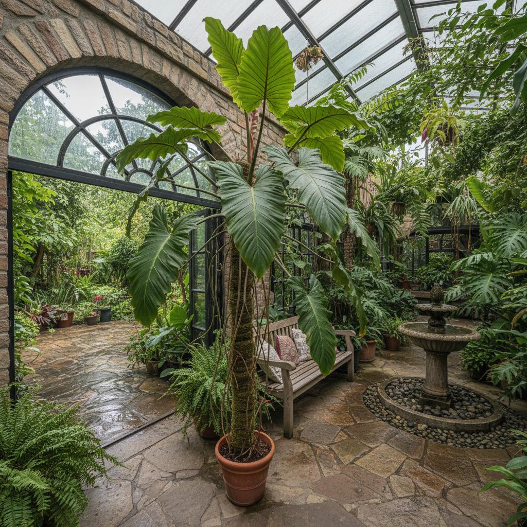 Philodendron a foglia lanciata (Philodendron subhastatum)