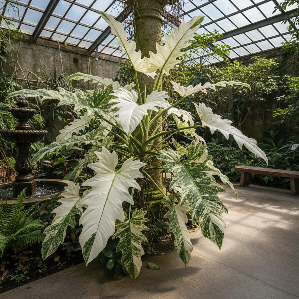 Philodendron Snowdrift (Philodendron X 'Snowdrift')