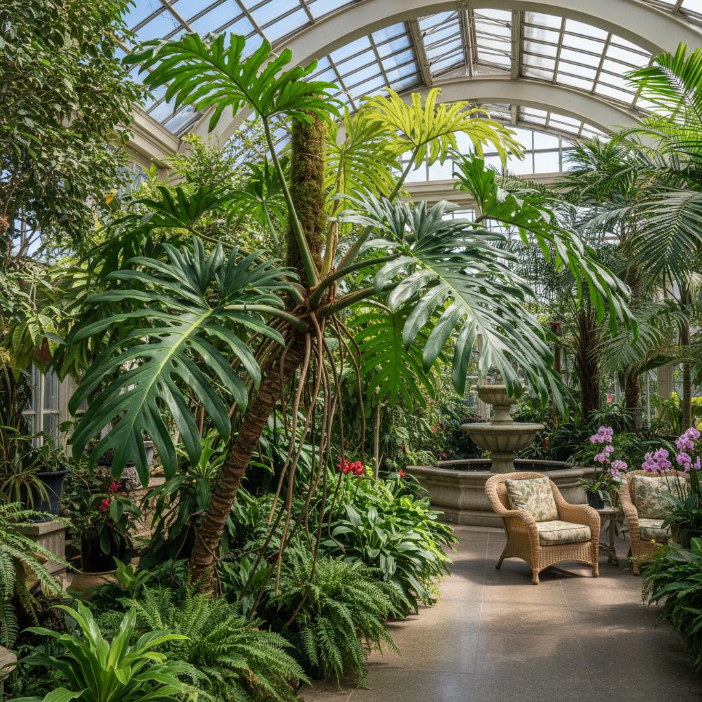 Philodendron Selloum (Foglie Divise) (Philodendron bipinnatifidum)