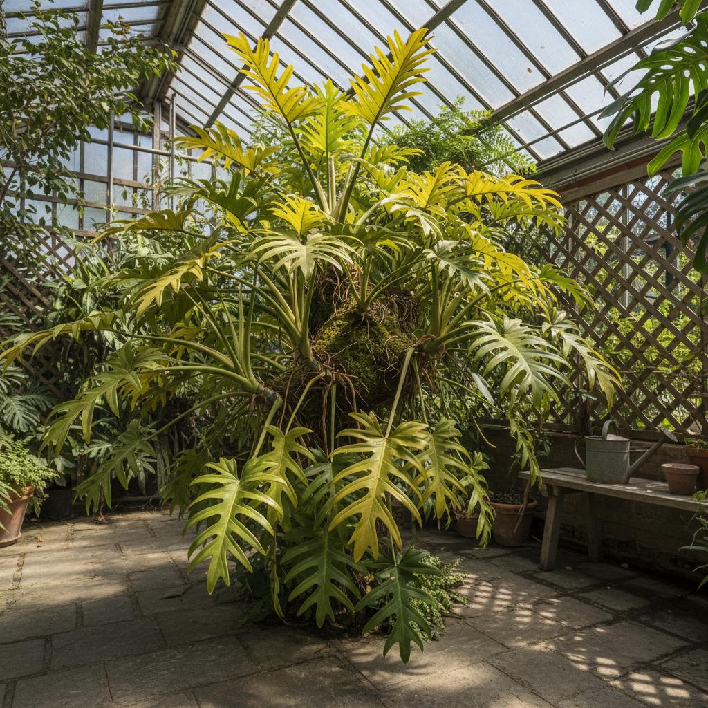 Filodendro Xanadu Oro (Philodendron Xanadu Gold)