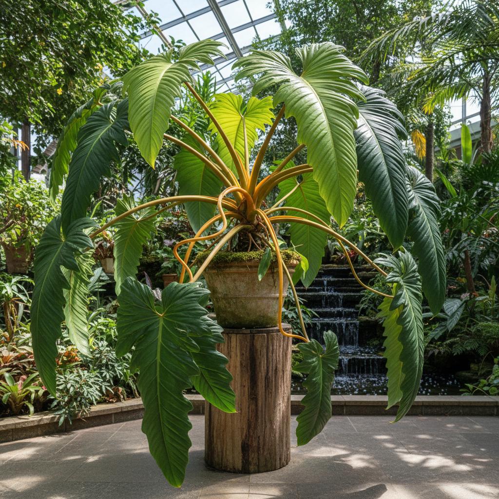 Philodendron di Billiet (Philodendron billietiae)