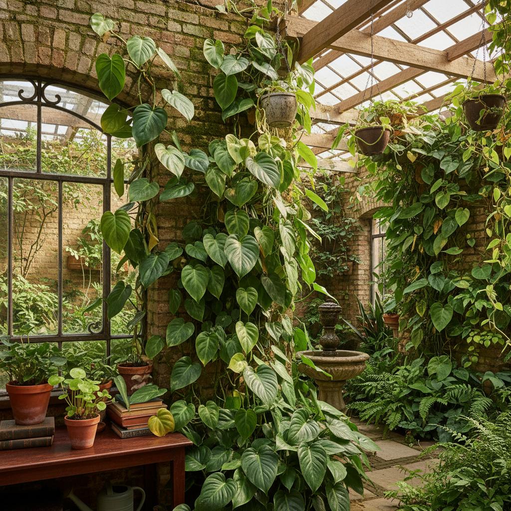 Filodendro a foglia cuoriforme (Philodendron cordatum)