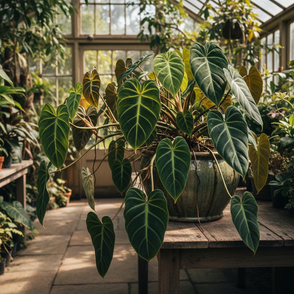 Philodendron Verde Smeraldo (Philodendron erubescens 'Green Emerald')
