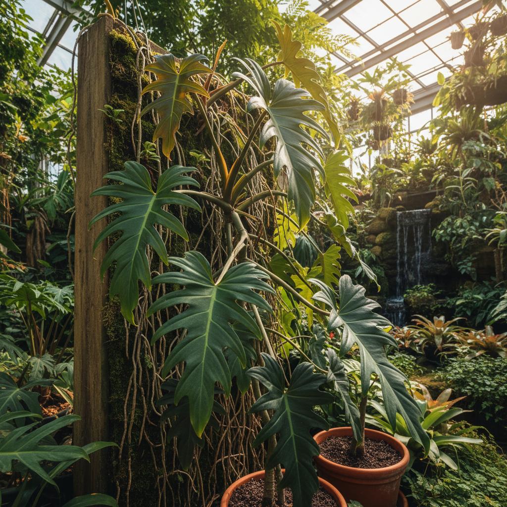 Philodendron Esmeralda (Philodendron esmeraldense)