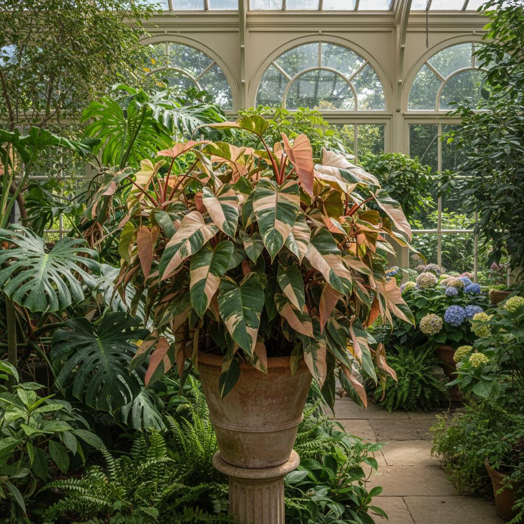 Philodendron Strawberry Shake (Philodendron erubescens 'Strawberry Shake')