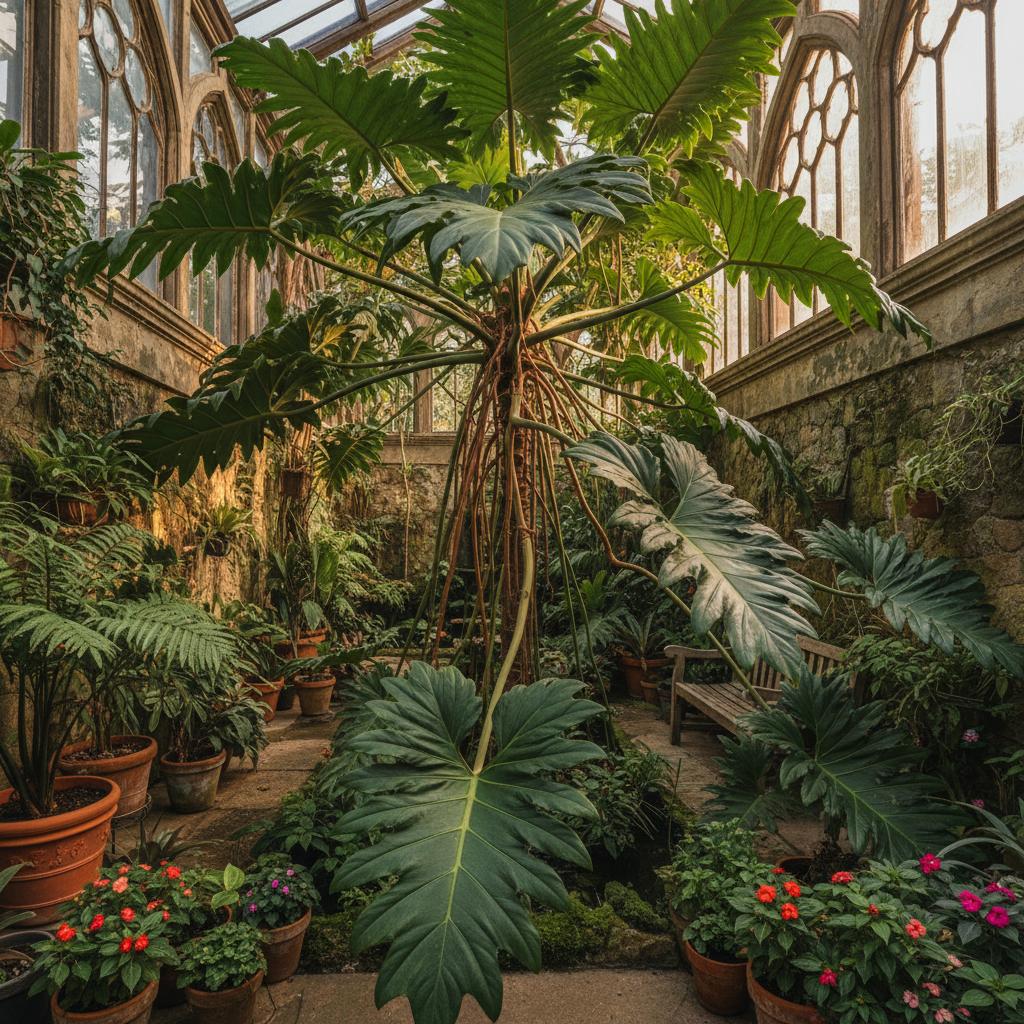 Filodendro gigante (Philodendron giganteum)