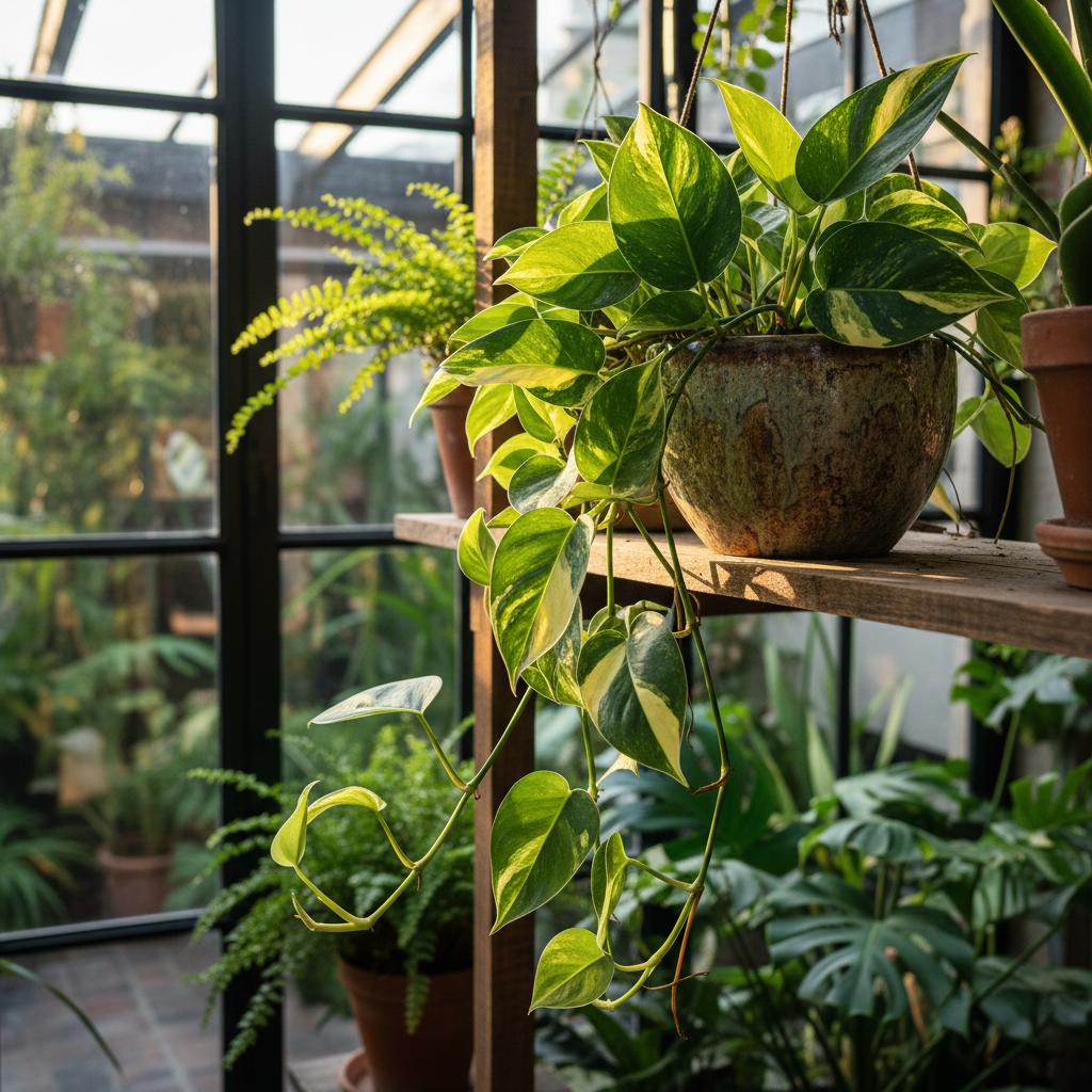 Philodendron Brasil (Philodendron hederaceum 'Brasil')