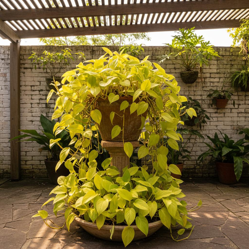 Philodendron Moonlight (Philodendron hederaceum 'Moonlight')