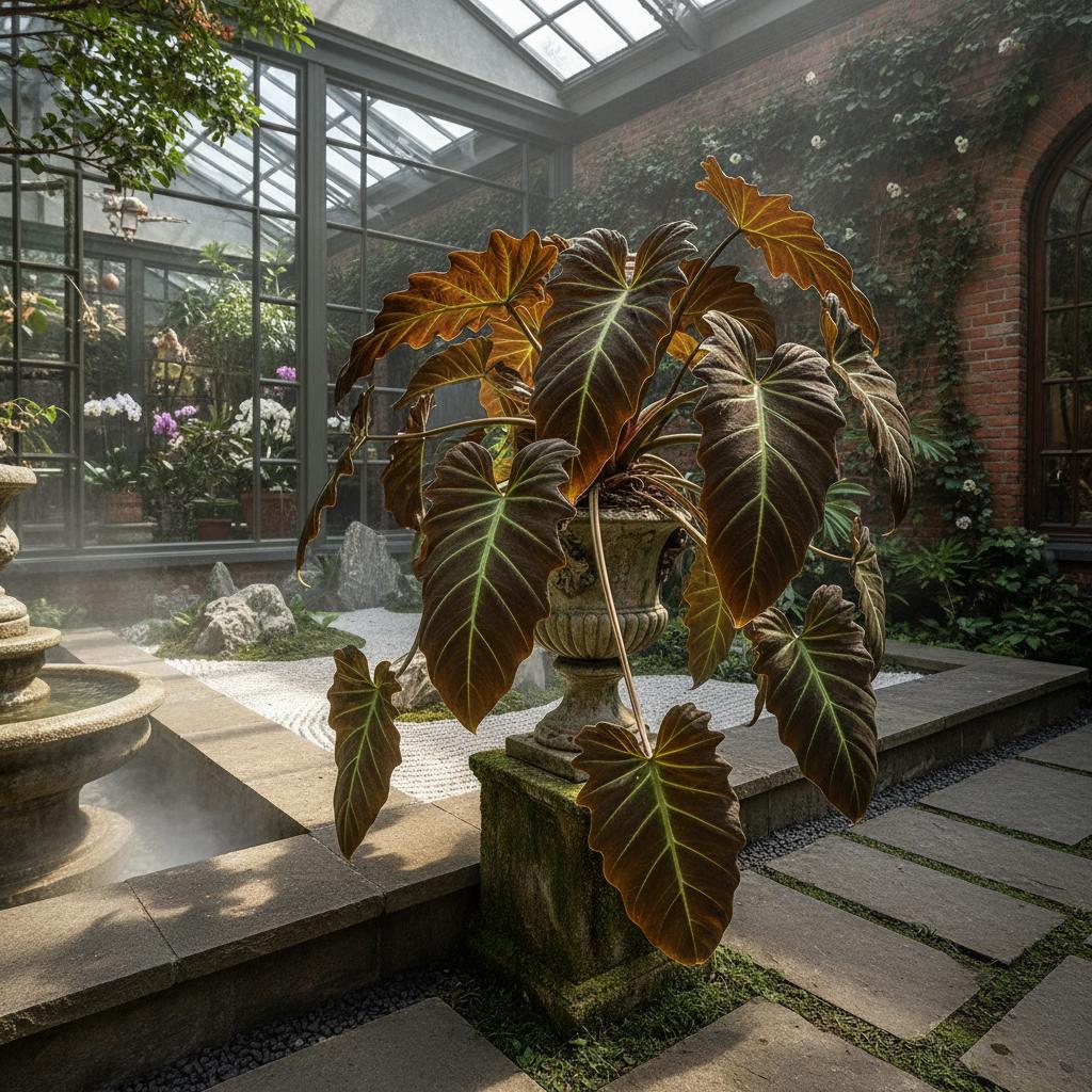 Philodendron Choco (Philodendron luxurians 'Choco')