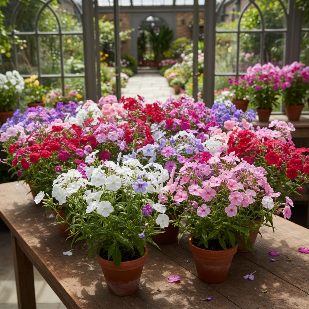 Phlox annuale (Phlox drummondii)