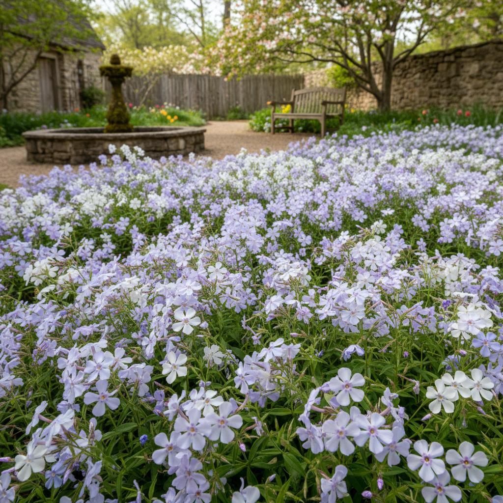 Fiordaliso di bosco (Phlox divaricata)