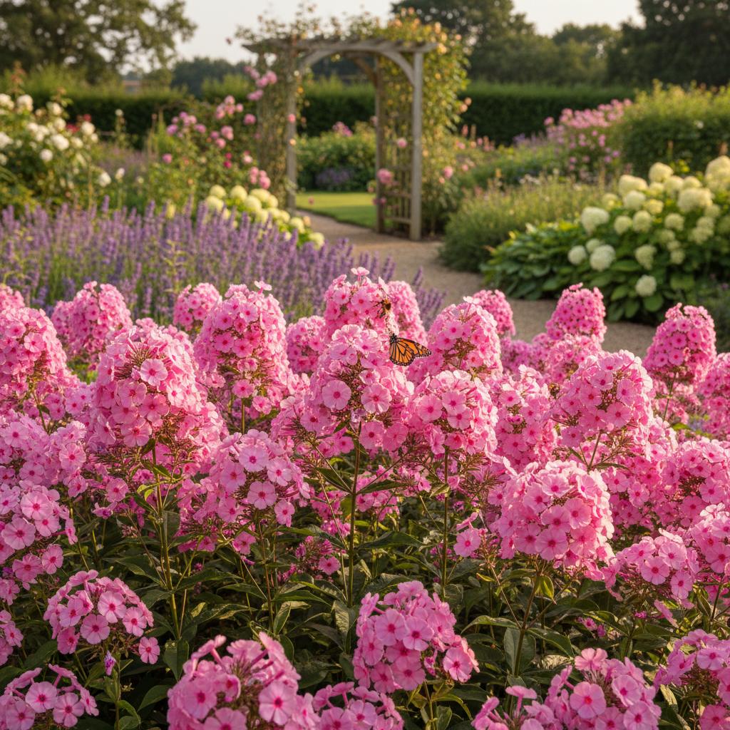 Fiordaliso paniculato (Phlox paniculata)