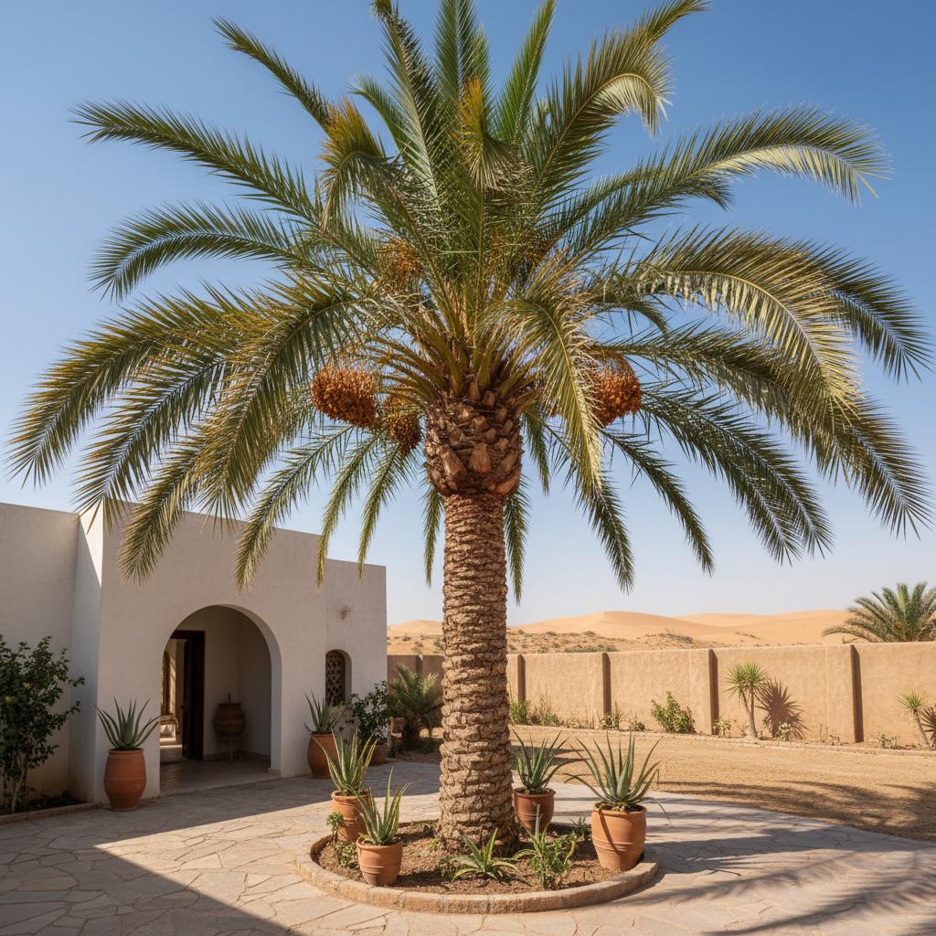Palma dattera (Phoenix dactylifera)