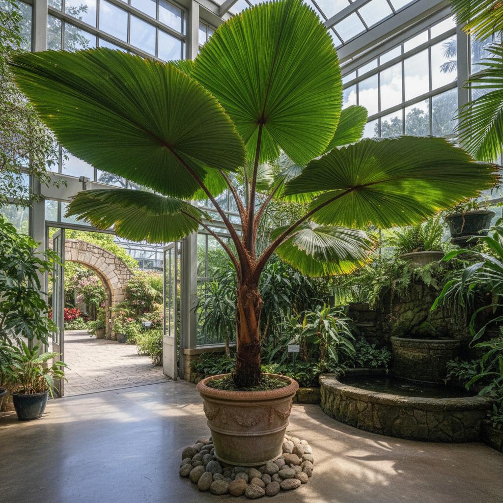 Borsigs Palme (Phoenicophorium borsigianum)