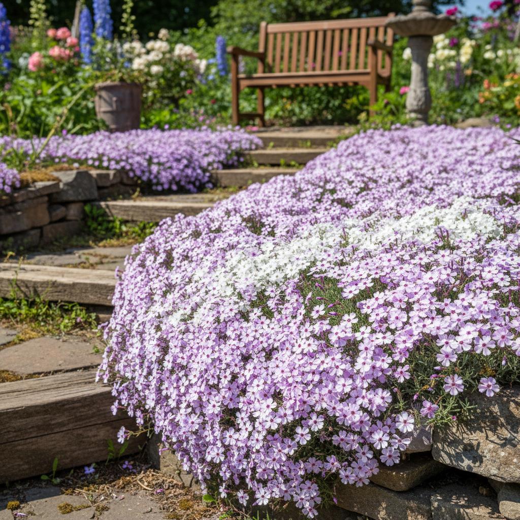 Fiordaliso diffuso (Phlox diffusa)