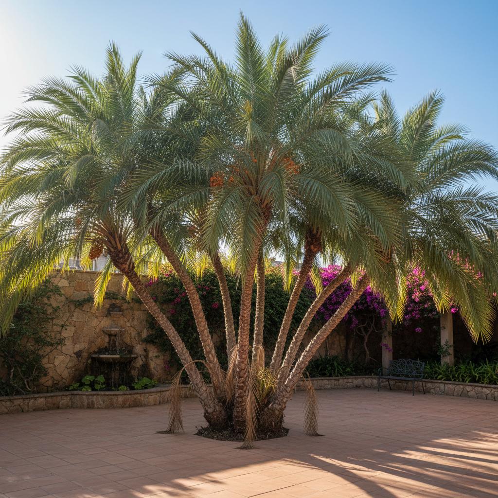 Palma datteri del Senegal (Phoenix reclinata)