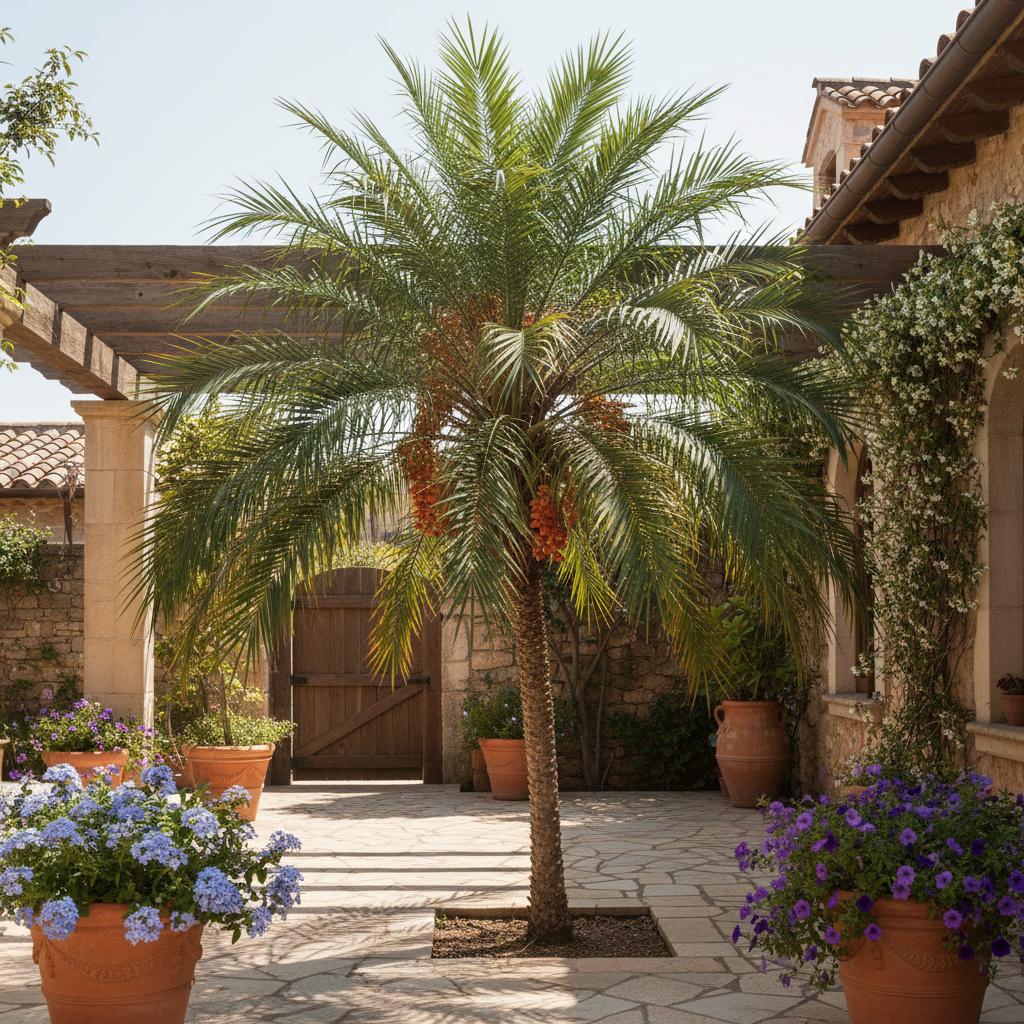 Palma dattero nano (Phoenix roebelenii)