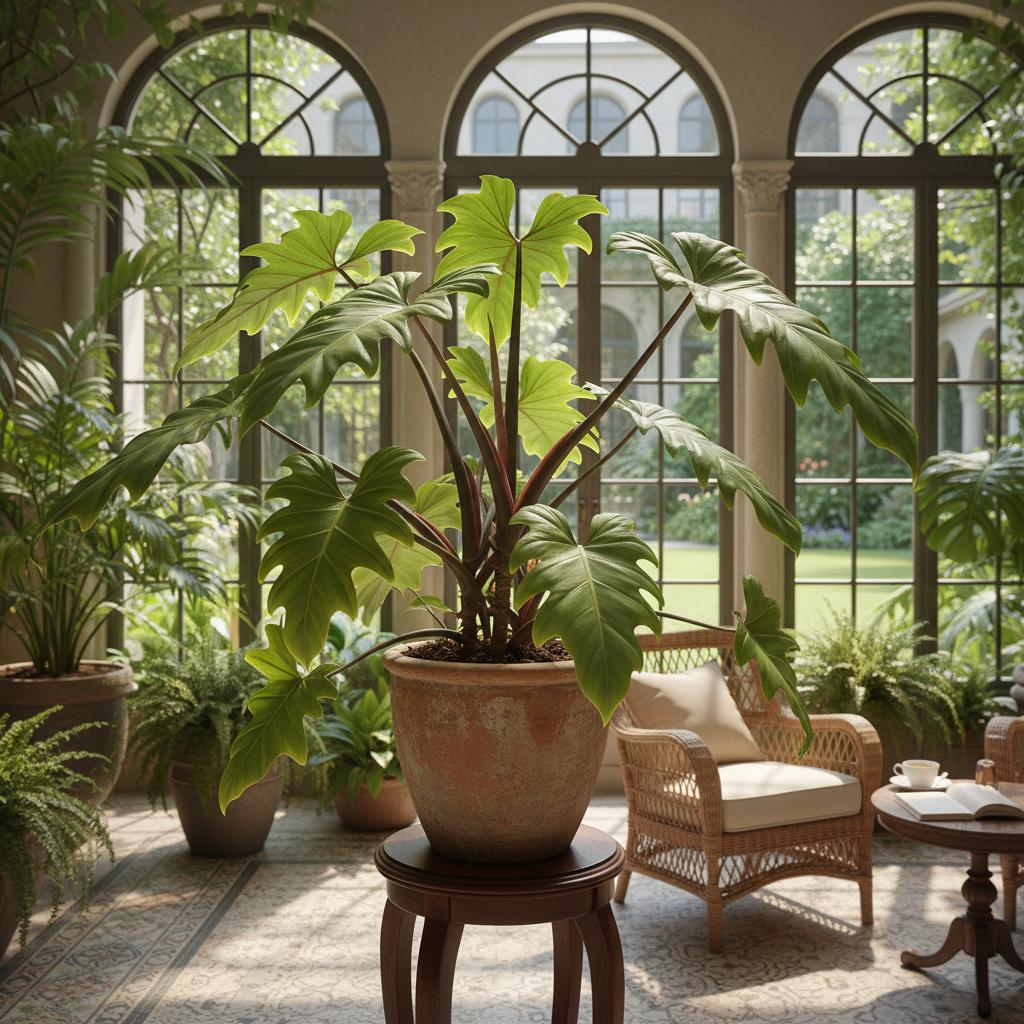 Philodendron Tatei (Philodendron tatei)