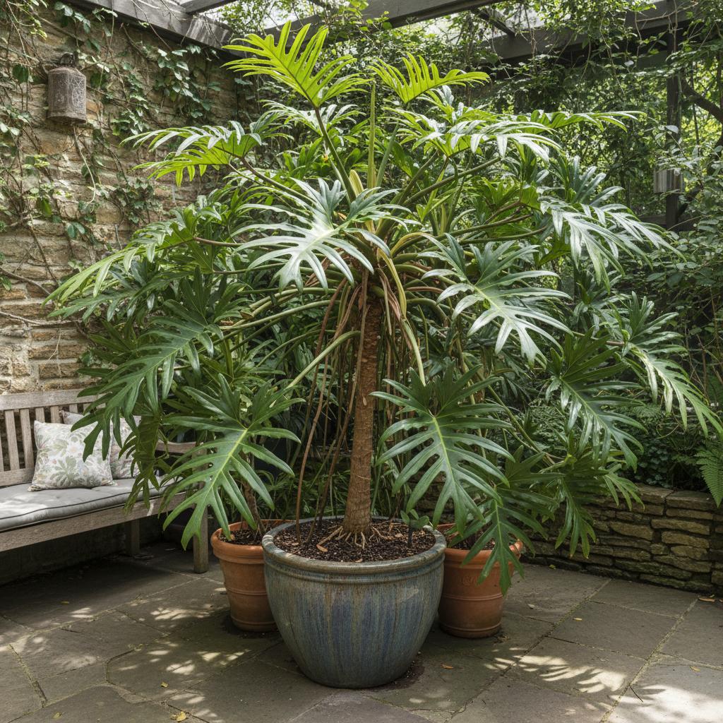 Philodendron Xanadu (Philodendron xanadu)