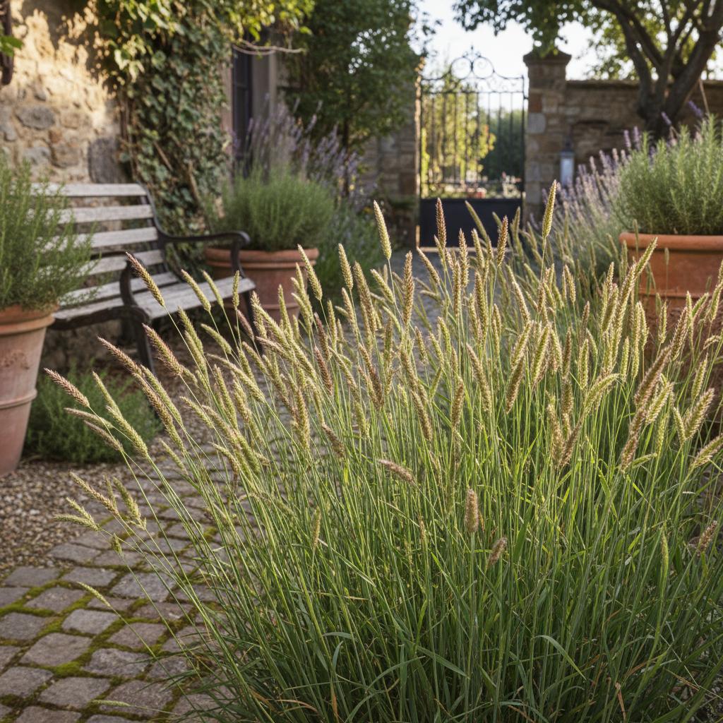 Erba canaria bulbosa (Phleum nodosum)