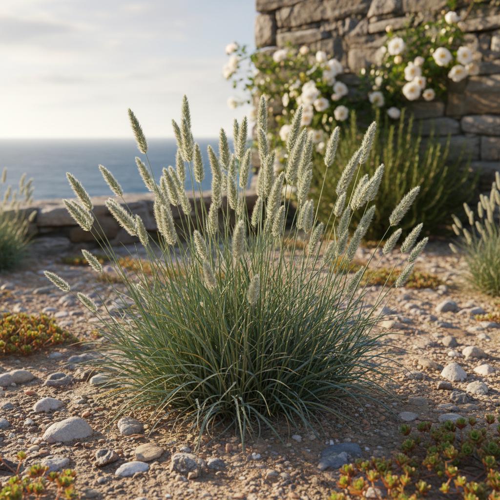 Pilo arenario (Phleum arenarium)