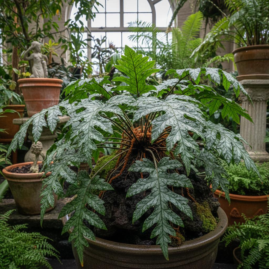 Phlebosia 'Nicholas Diamond' (Phlebosia 'Nicholas Diamond')