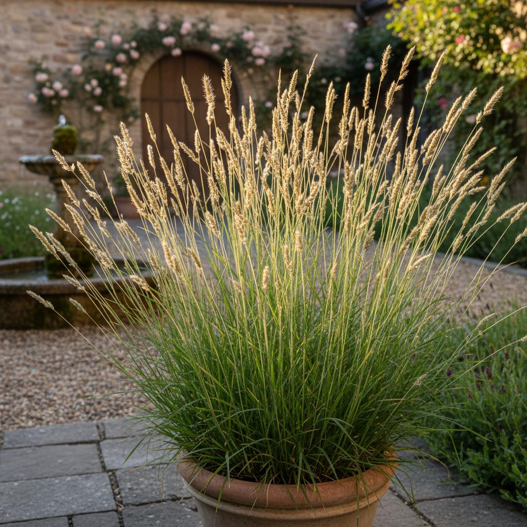 Annual Timothy Grass (Phleum subulatum)